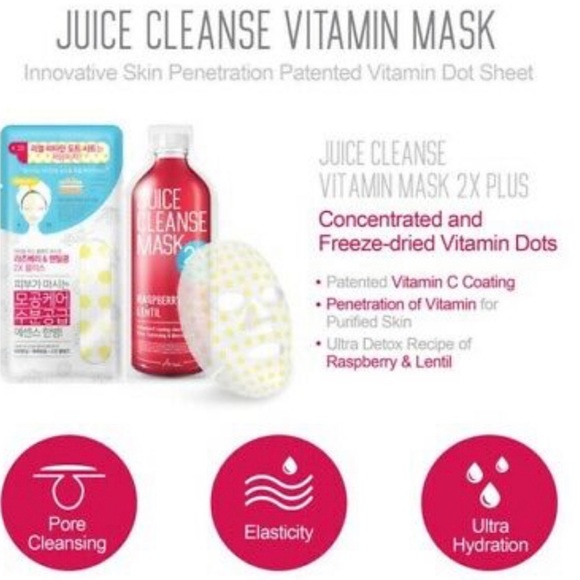 Ariul Raspberry & Lentil Juice Cleanse - Picture 3 of 6